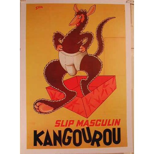 Slip kangourou homme pas fashion cher